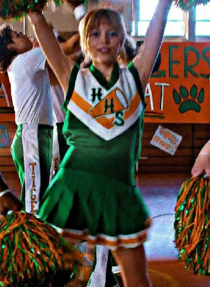 Stranger Things Chrissy Cunningham Green Sweater