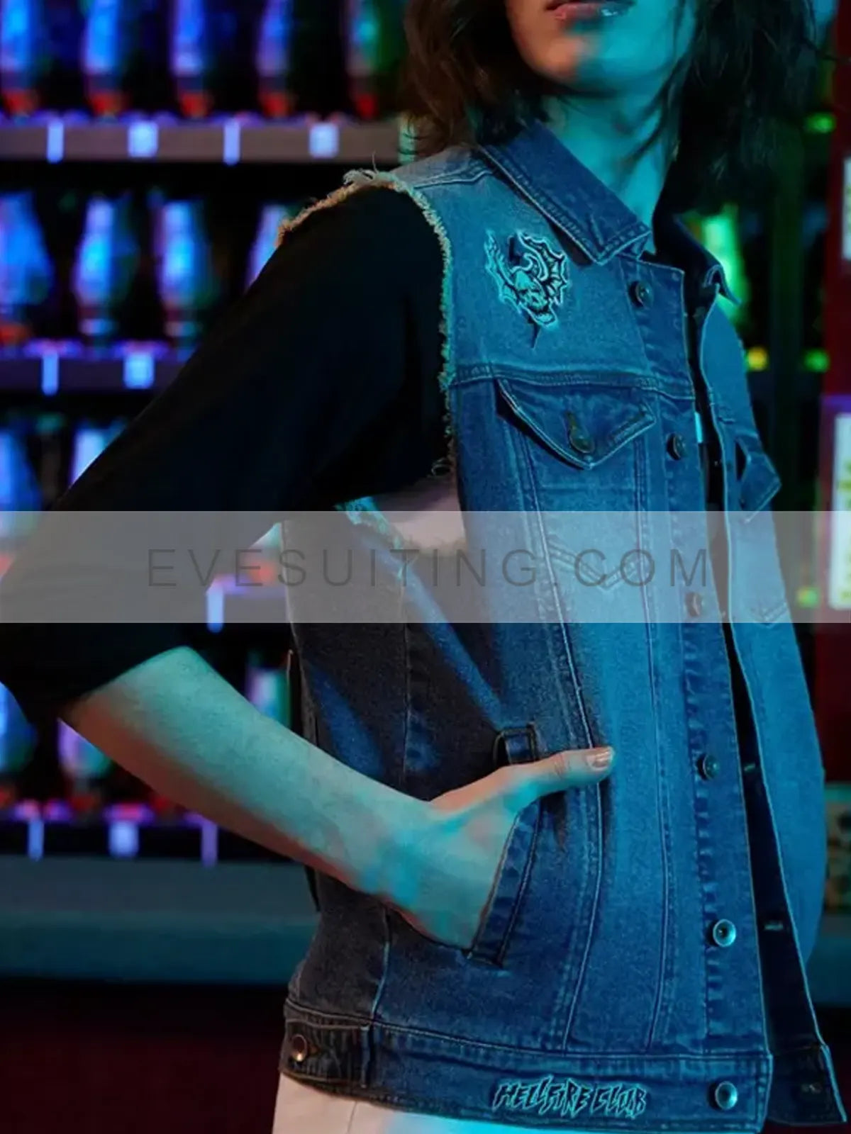 Stranger Things Demobat Slayer Vest