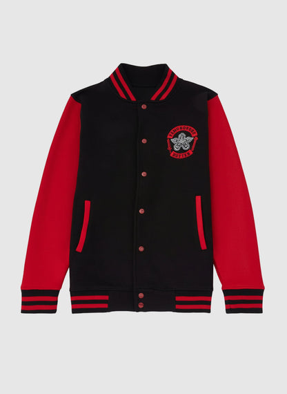 Stranger Things Demogorgon Hunter Varsity Jacket