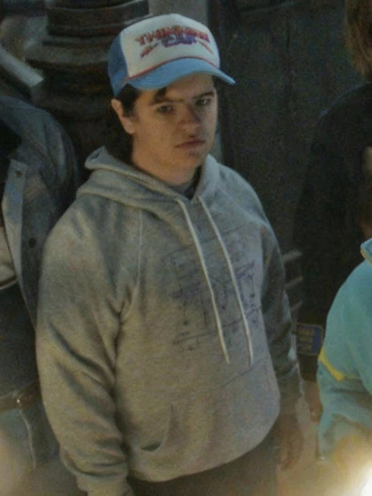 Stranger Things Dustin Henderson Hoodie