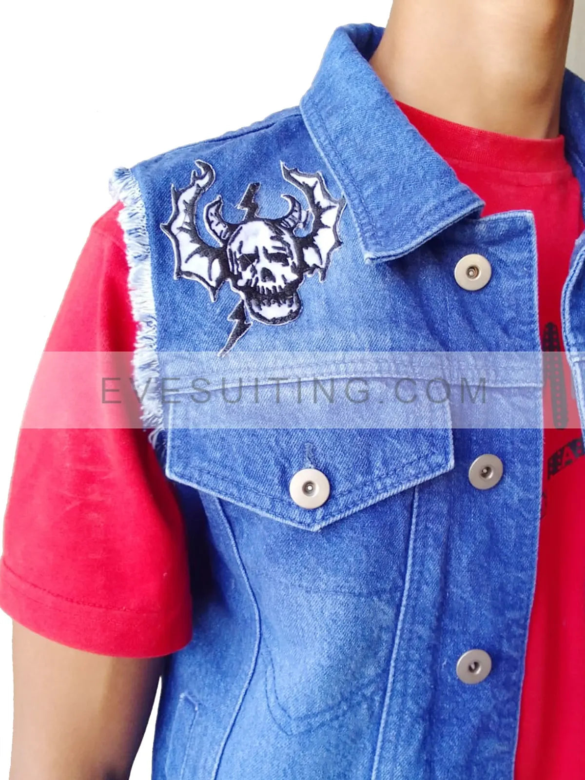 Stranger Things Eddie Munson Demobat Slayer Vest