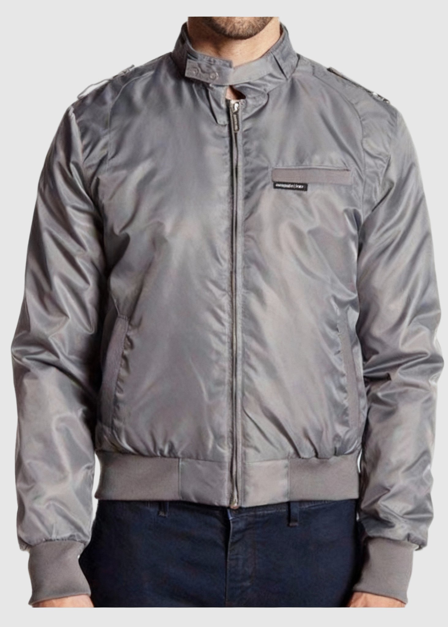 Stranger Things Joe Keery Grey Jacket