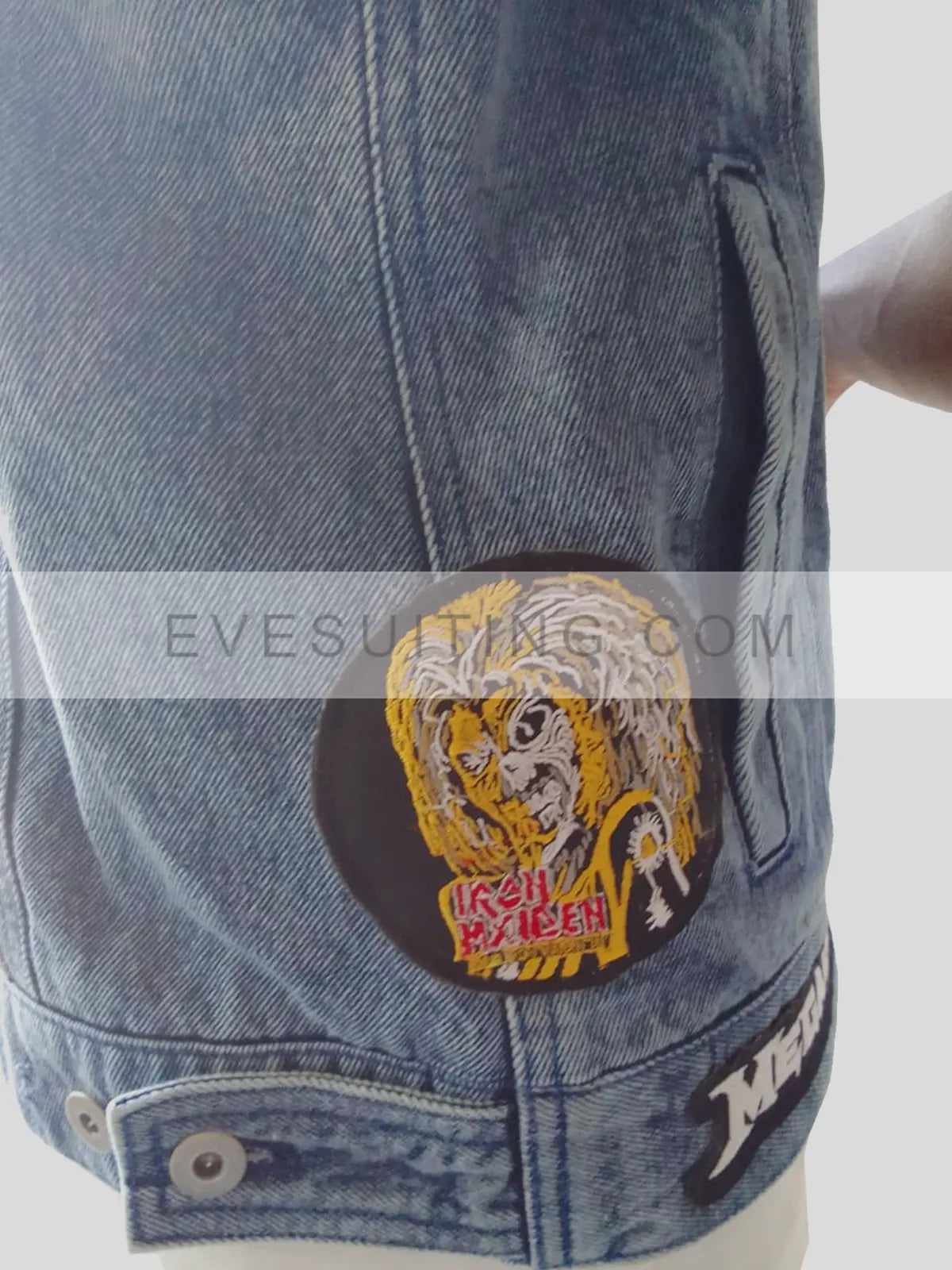 Stranger Things Joseph Quinn Denim DIO Vest
