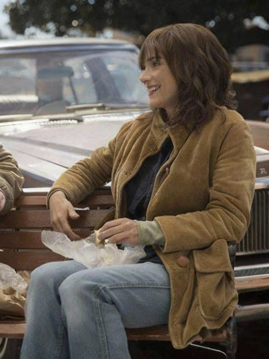 Stranger Things Joyce Byers Corduroy Coat