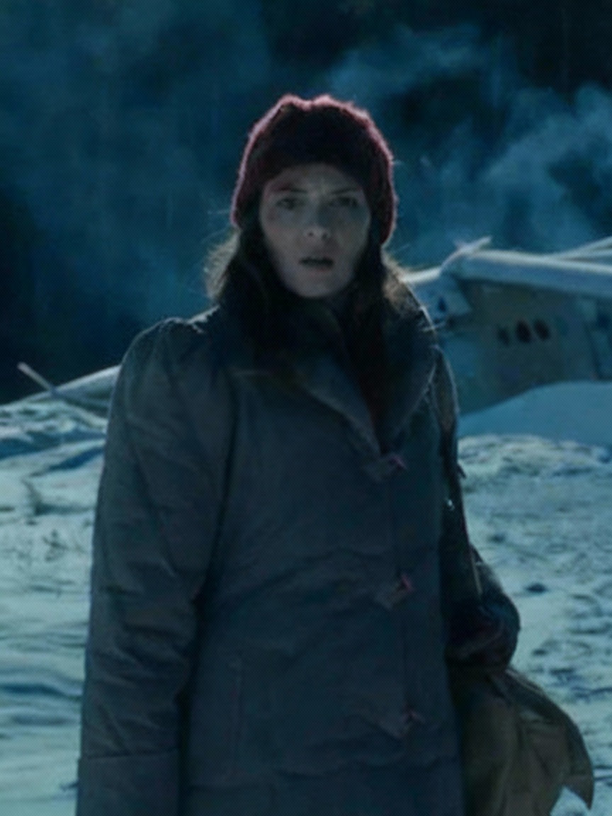 Stranger Things Joyce Byers Grey Coat