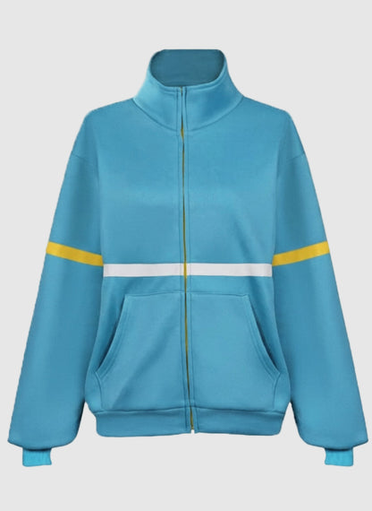 Stranger Things Max Mayfield Blue Jacket