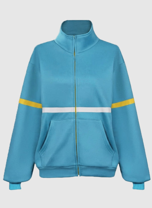 Stranger Things Max Mayfield Blue Jacket