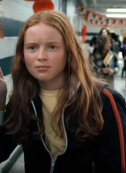 Stranger Things Max Mayfield Fleece Jacket