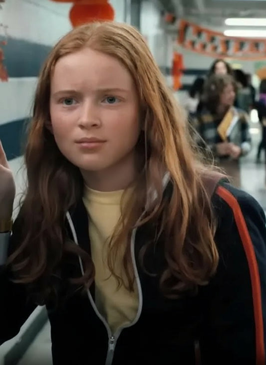 Stranger Things Max Mayfield Fleece Jacket