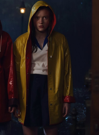 Stranger Things Max Mayfield Yellow Raincoat