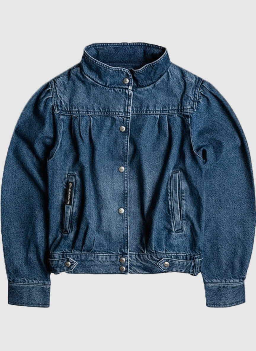 Stranger Things Nancy Wheeler Denim Jacket