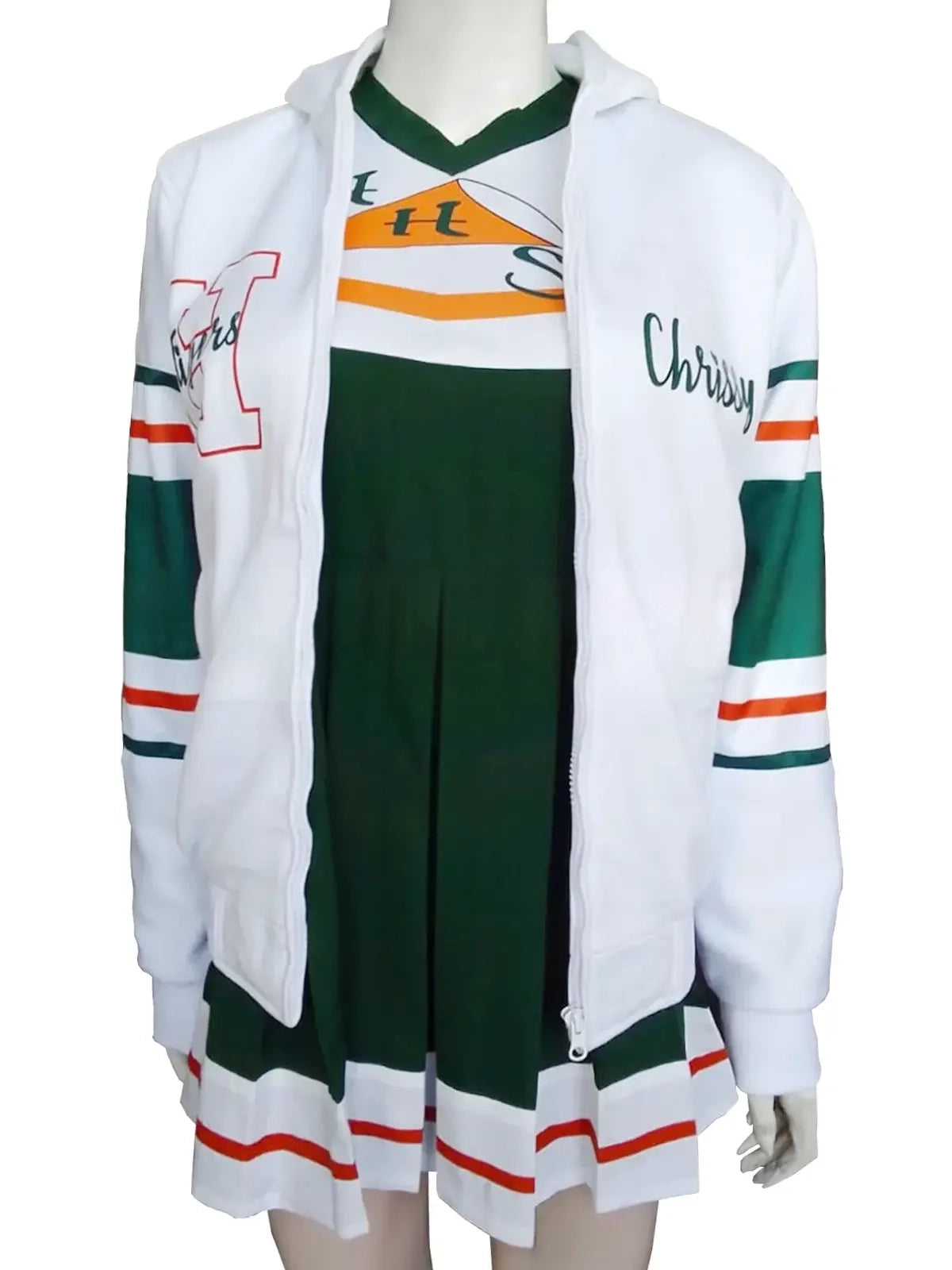 Stranger Things S04 Chrissy White Hoodie