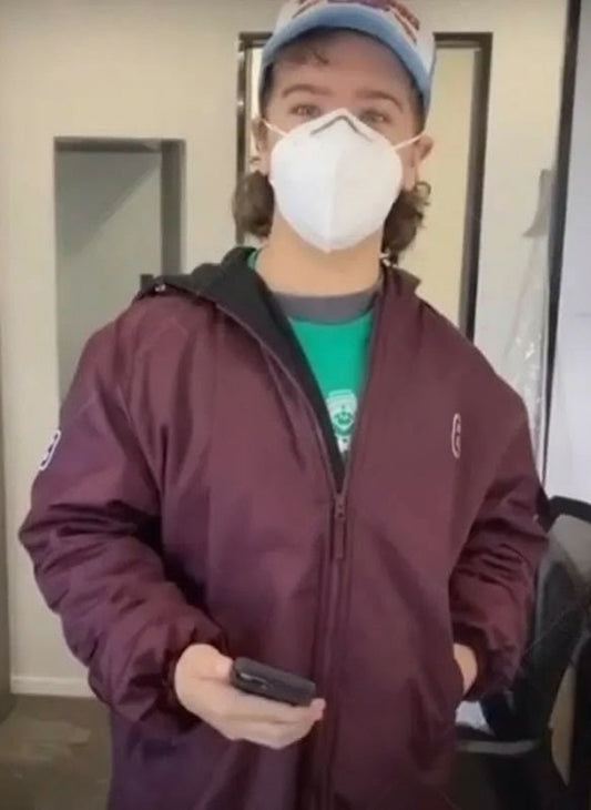 Stranger Things S04 Dustin Henderson Jacket