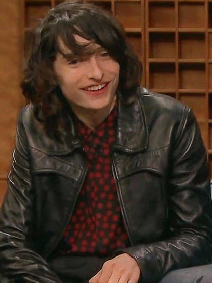 Stranger Things S04 Mike Wheeler Leather Jacket