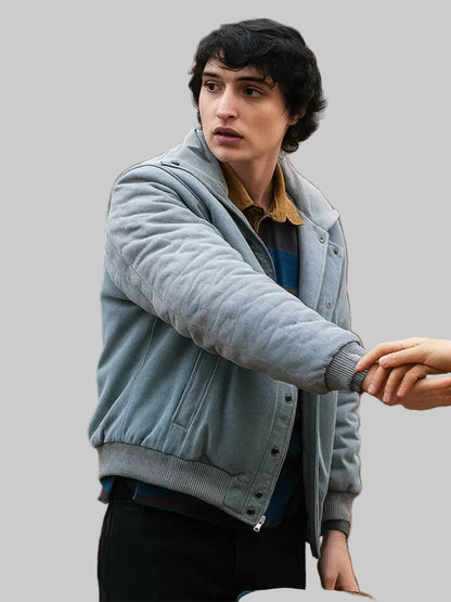 Stranger Things S05 Mike Wheeler Bomber Jacket
