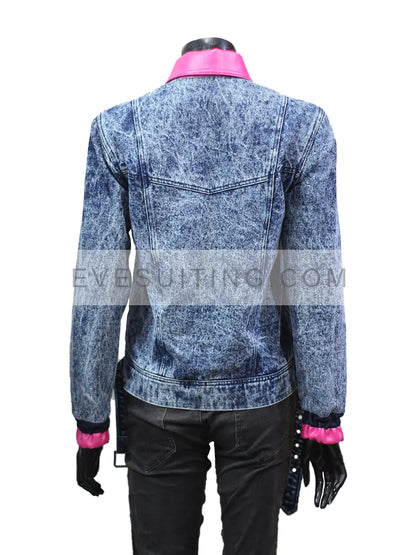 Stranger Things Season 4 Angela Denim Jean Jacket