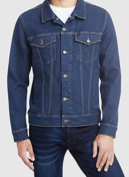 Stranger Things Season 4 Hellfire Club Blue Denim Jacket