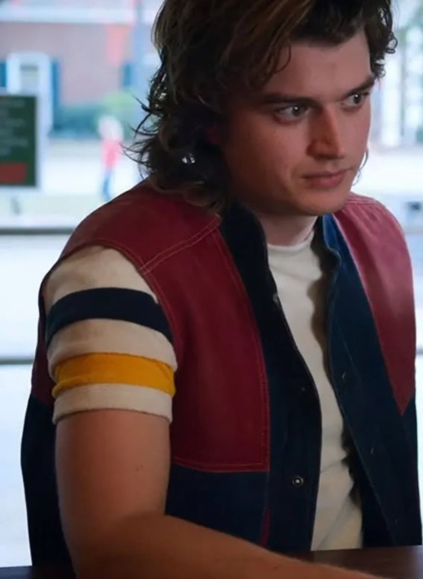 Stranger Things Steve Harrington Denim Vest