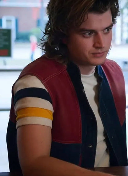 Stranger Things Steve Harrington Denim Vest