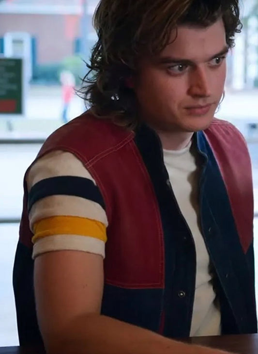 Stranger Things Steve Harrington Denim Vest