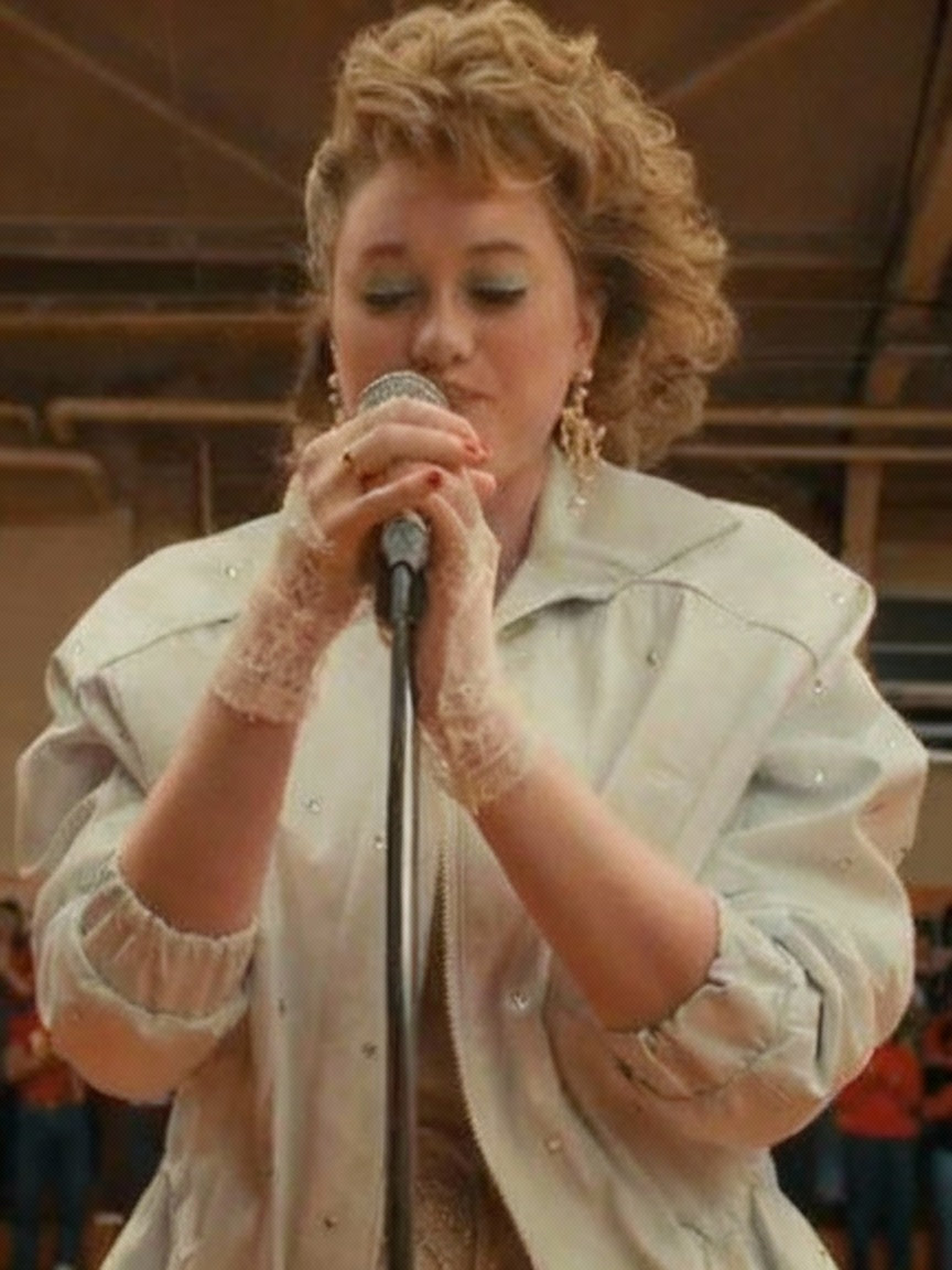 Stranger Things Tammy Thompson White Jacket