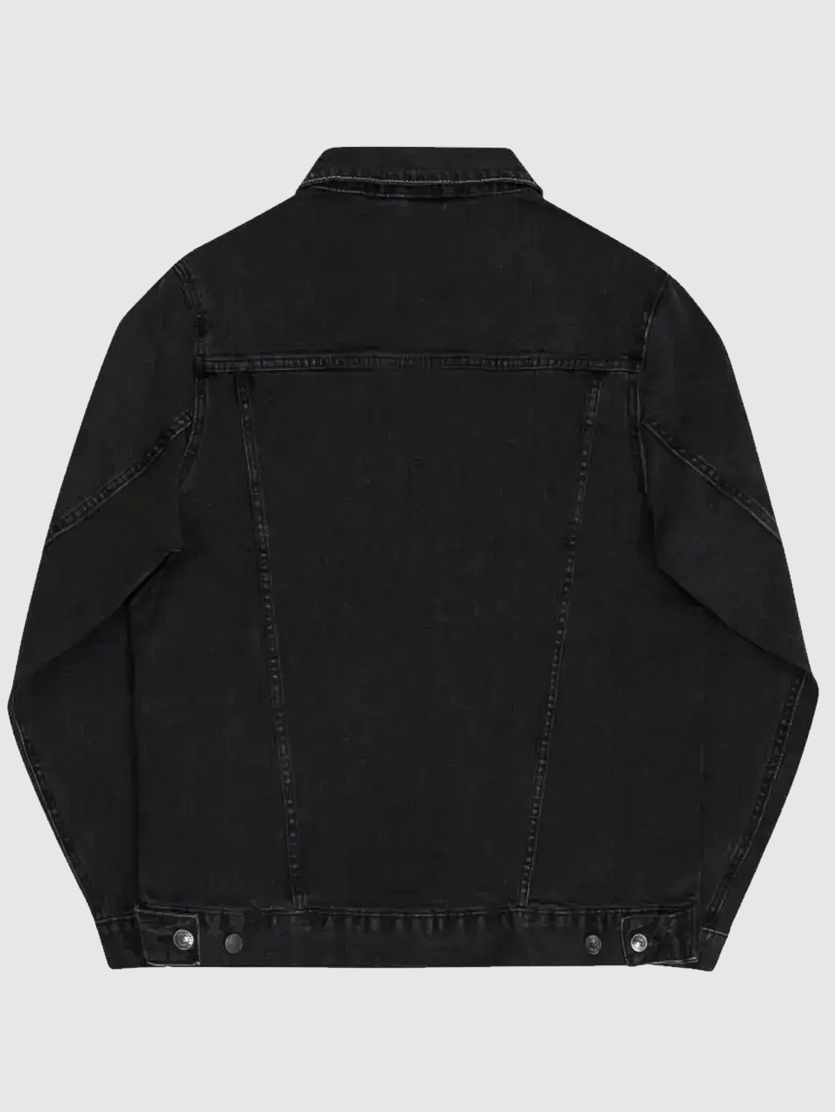 Stranger Things Jonathan Byers Black Denim Jacket
