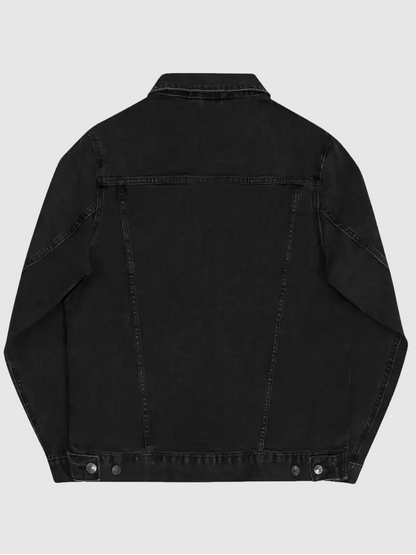 Stranger Things Jonathan Byers Black Denim Jacket