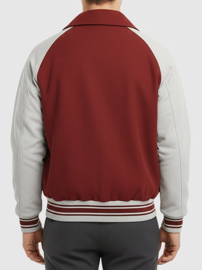 Stranger Things Lucas Sinclair S05 Jacket