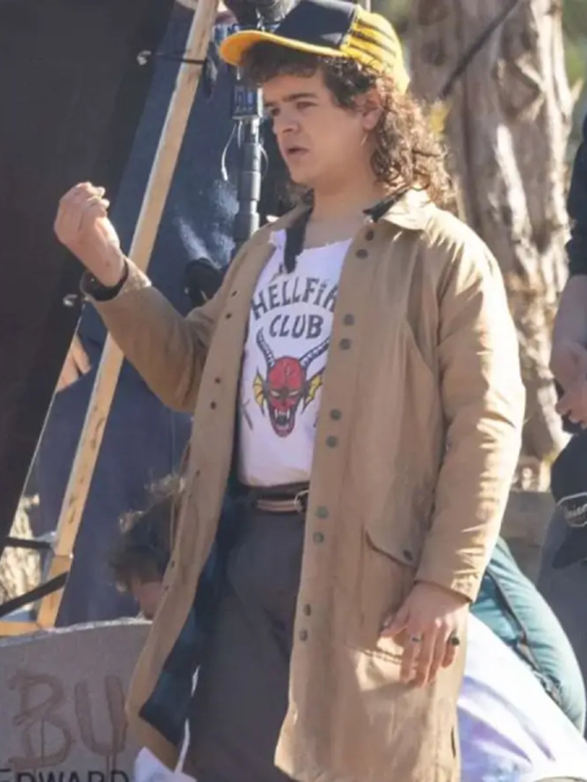 Stranger Things S05 Dustin Henderson Brown Jacket