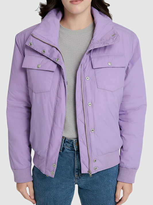 Stranger Things S05 Erica Sinclair Purple Jacket