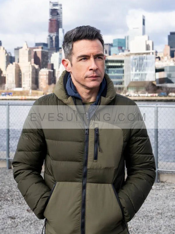 Stuart Scola FBI Season 6 Puffer Jacket