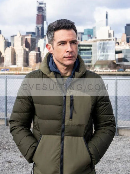 Stuart Scola FBI Season 6 Puffer Jacket