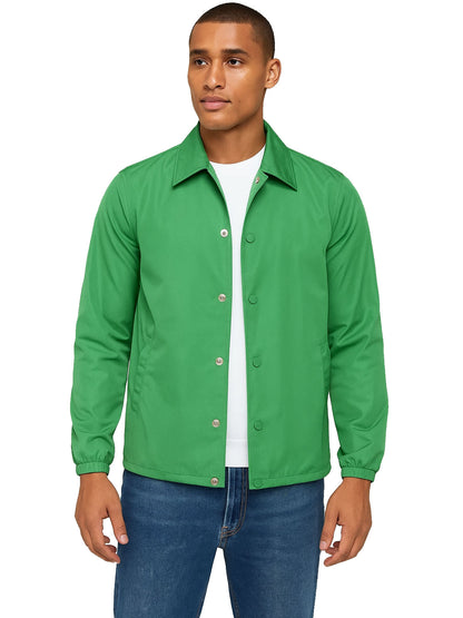 Stylish Brad Pitt F1 2025 green cotton jacket for men