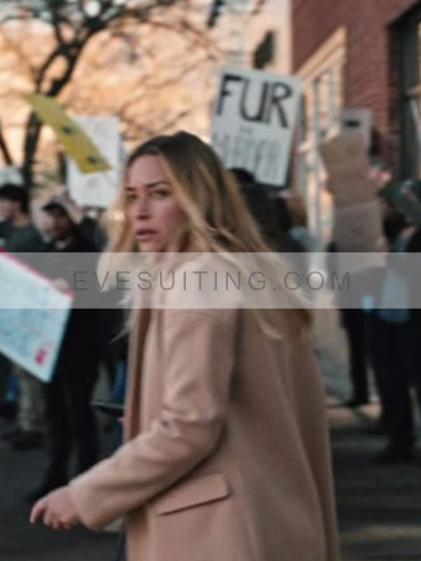 Summer Higgins Beige Coat