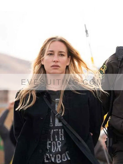 Summer Higgins Black Jacket