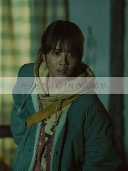 Suna Movie Badland Hunters (Hwang-ya) 2024 Roh Jeong-eui Cotton Jacket