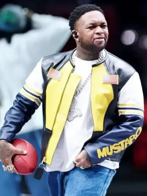 Super Bowl DJ Mustard Jacket
