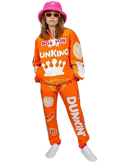 Super Bowl Dunkin Donuts Tracksuit