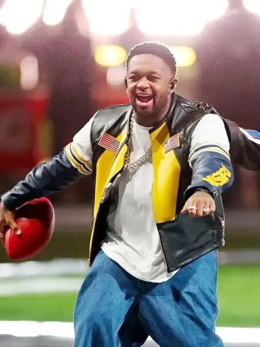 Super Bowl LIX Halftime Show DJ Mustard Jacket