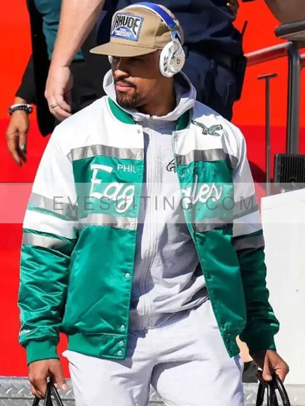 Super Bowl LVII Jalen Hurts Philadelphia Eagles Jacket