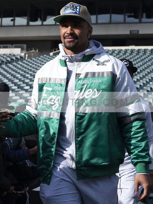 Super Bowl LVII Philadelphia Eagles Jacket