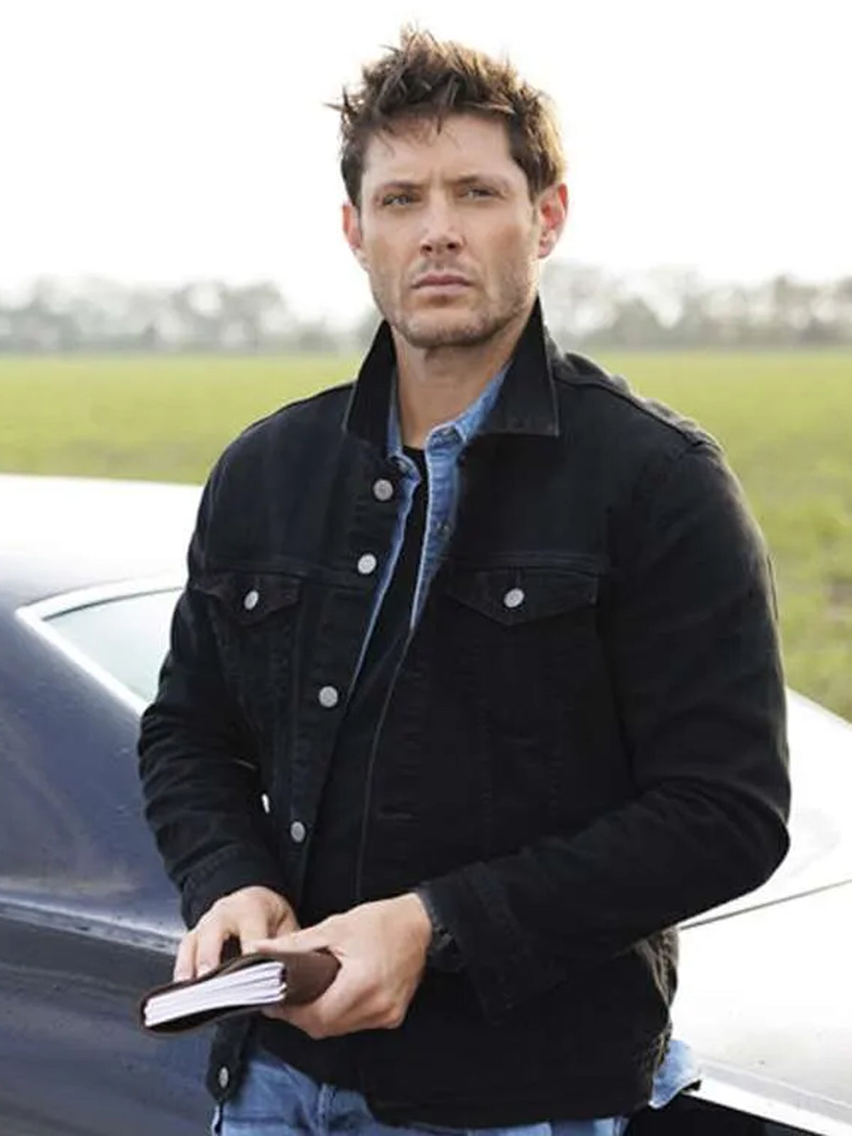 Supernatural Dean Winchester Black Denim Jacket