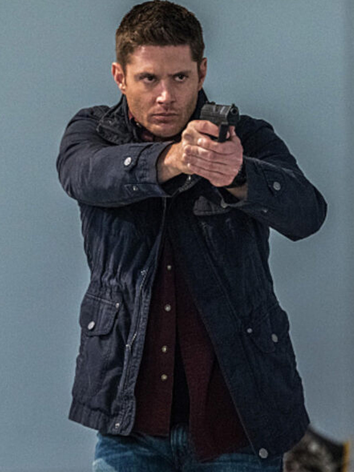 Supernatural Dean Winchester Blue Jacket