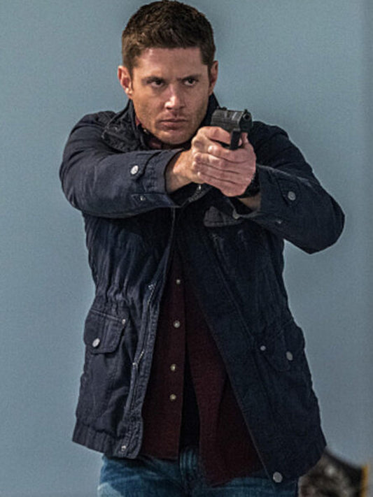 Supernatural Dean Winchester Blue Jacket