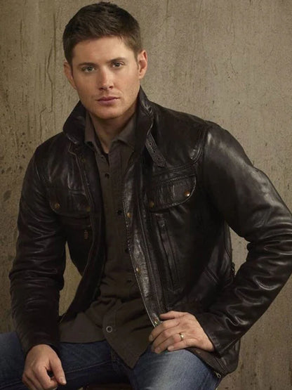 Supernatural Dean Winchester Brown Leather Jacket