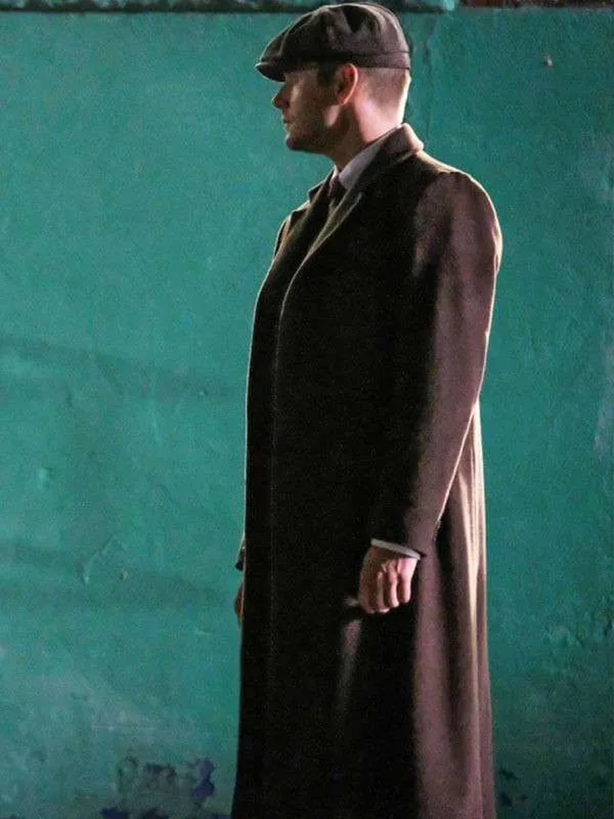 Supernatural Dean Winchester Brown Wool Trench Coat