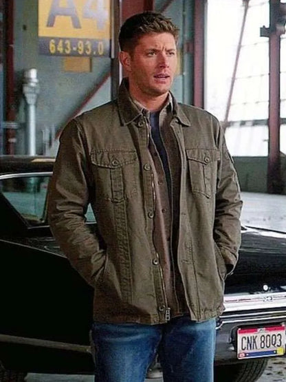 Supernatural Dean Winchester Cotton Jacket
