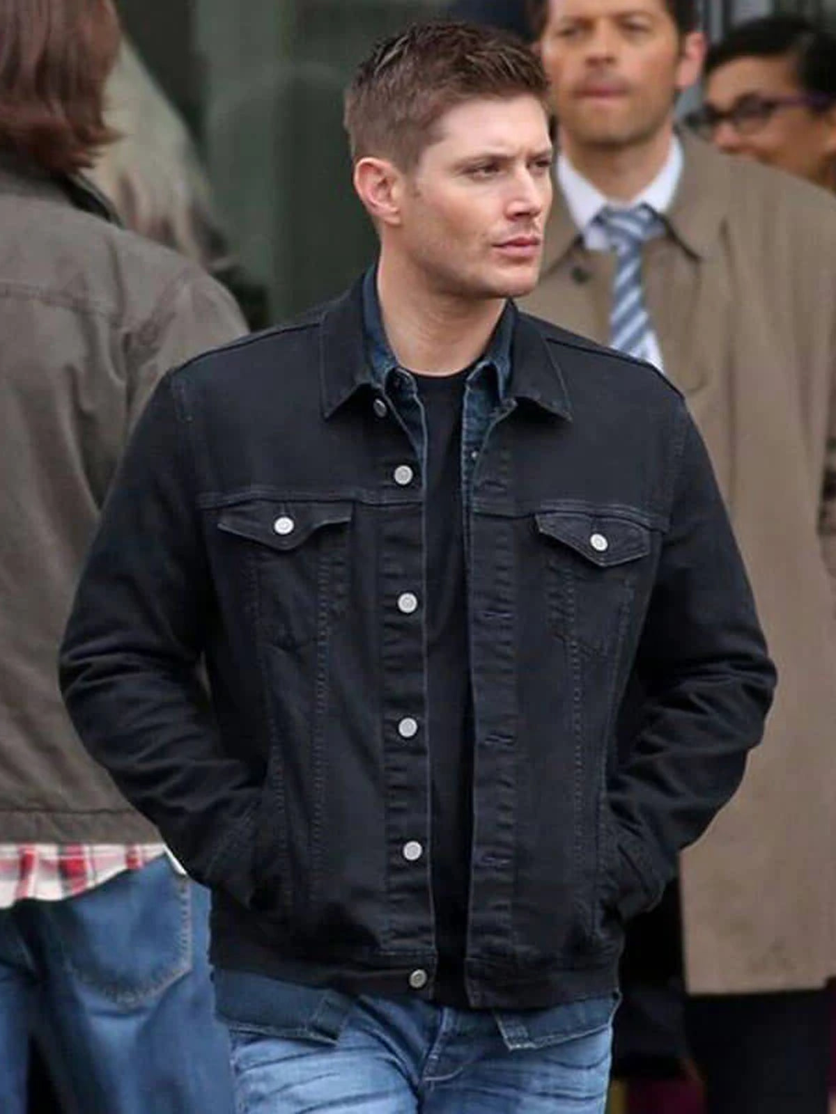 Supernatural Dean Winchester Denim Jacket