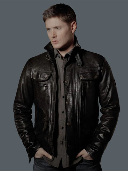 Supernatural Dean Winchester Leather Jacket