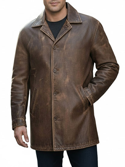 Supernatural Dean Winchester Brown Leather Jacket